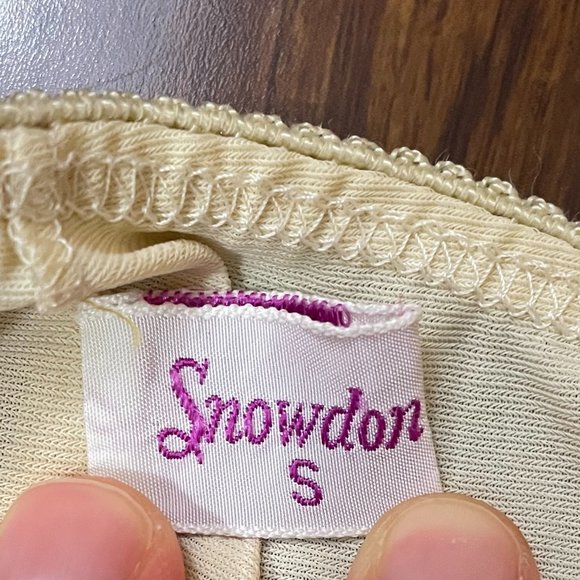 VTG 50s/60s Cream Half Slip - Picture 7 of 8